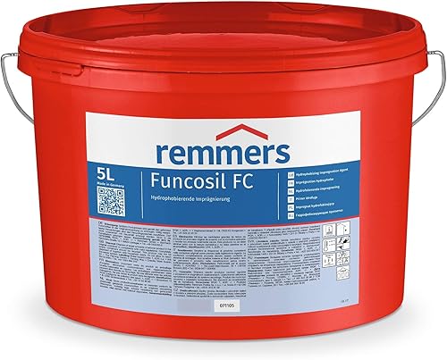 Remmers Funcosil FC, Hydrophobierende Imprägnierung in Cremeform auf Silanbasis, 5 Liter - Cheap-Us