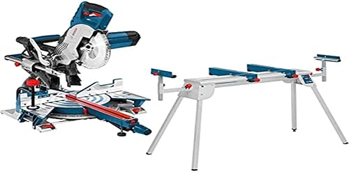 Bosch Professional Kappsäge GCM 8 SJL (1600 Watt, Sägeblatt-Ø: 216 mm, im Karton) - Cheap-Us