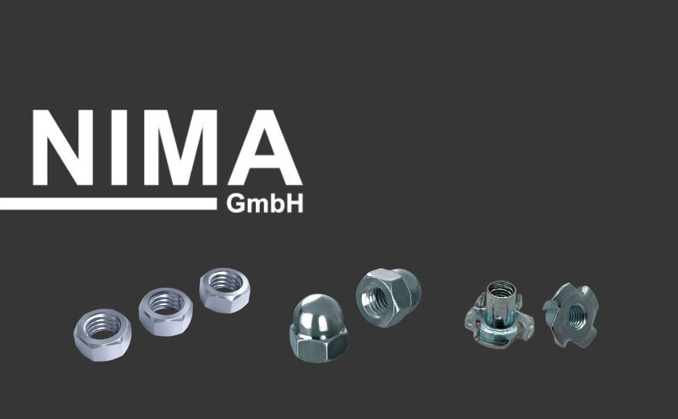 Nima Gmbh Schrauben Mutter Unterlegscheibe aus Deutschland