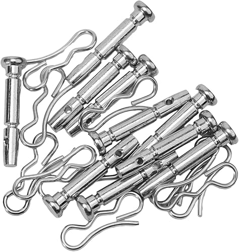 Set mit Scherenstiften und Splinten, hohe Haltbarkeit, 20 Stück, maßgeschneidert für den effektiven Einsatz in verschiedenen Schneefräsen, einschließlich Serie - Cheap-Us