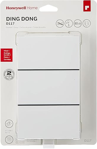 Honeywell Home D117 Mechanischer Gong Ding Dong - Cheap-Us