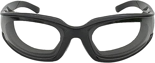 Zwiebel-Schutzbrille, reißfest, reißfest, schützende Laborbrille über Brille mit Anti-Beschlag-Beschichtung, Kochen, Grillen, Küche, Gadget für universelle Passform - Cheap-Us