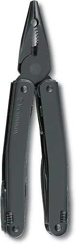Victorinox Multitool-Werkzeug Swiss Tool Spirit XBS, Faltbares Taschenwerkzeug, 27 Funktionen, Kombi-Spitzzange, Feststellklinge, Swissmade - Cheap-Us
