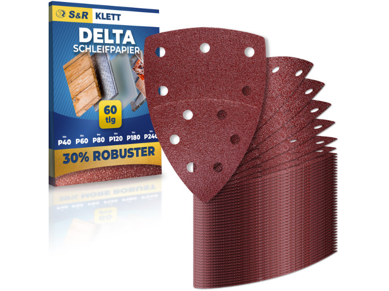 schleifpapier rost schleifmaschine schleifdreieck holz klett-schleifscheibe delta-schleifer Körnung