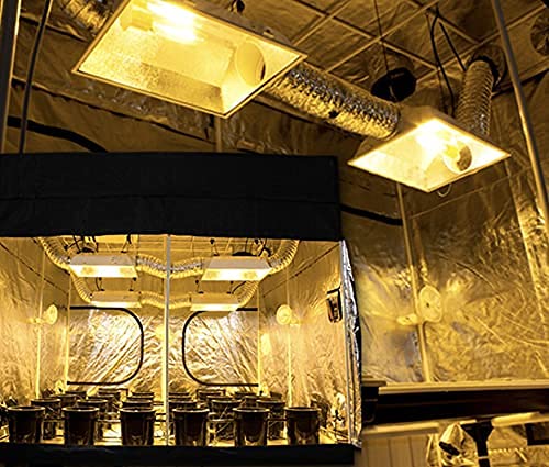 IN-OV - 125mm Luftabsaugventilator, sparsam, 16W/240m³, axialer Absauger in Reihe angetrieben: Bad, Küche, Keller. 2 Jahre Garantie. - Cheap-Us