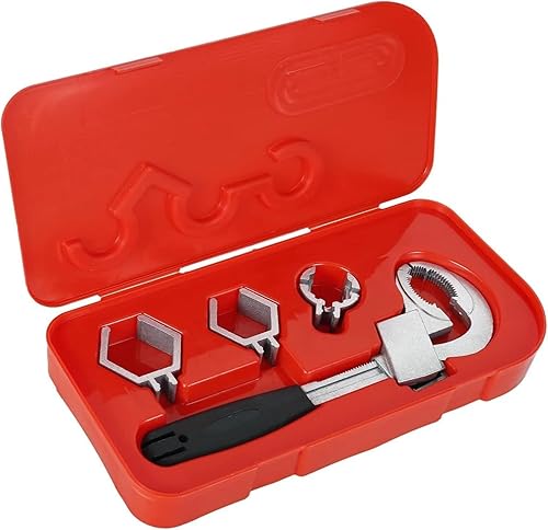 JTZXJJX Verstellbarer Schraubenschlüssel für Sanitär-, Automobil- und Industrieanwendungen auf engstem Raum (0.60) - Cheap-Us