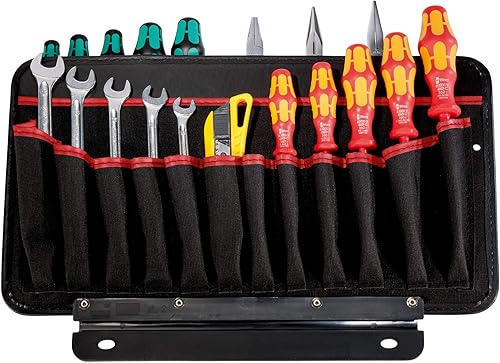 Parat Werkzeugtafel (Zubehör für PARAT Werkzeugkoffer, 2-Seitig; mit CP-7 Werkzeughalter, Material: Con-Pearl; schwarz (ohne Werkzeug)) 491000551 - Cheap-Us