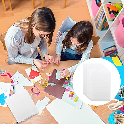 PMELCXD doppelseitige Schaumstoff-Klebestreifen,500 Stück doppelt klebende 3D-Schaumstoffbänder, Schaumstoff-Pop-Streifen, selbstklebende Halterung für Schüttelkarten (9,9 cm) - Cheap-Us