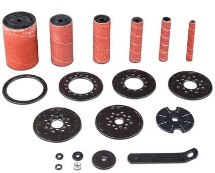 Holzstar Oszillierende Spindelschleifmaschine OSS 100 (0,45 kW, 230 V, Arbeitstisch: 370 mm x 295 mm) 5903500 - Cheap-Us