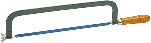 Dönges Metallsägebogen DIN 6473A, Gesamtlänge 450 mm, für Sägeblatt 300 mm (Sägebogen Bügelsäge Eisensäge Bogensäge Metallsäge Schwedensäge) - Cheap-Us