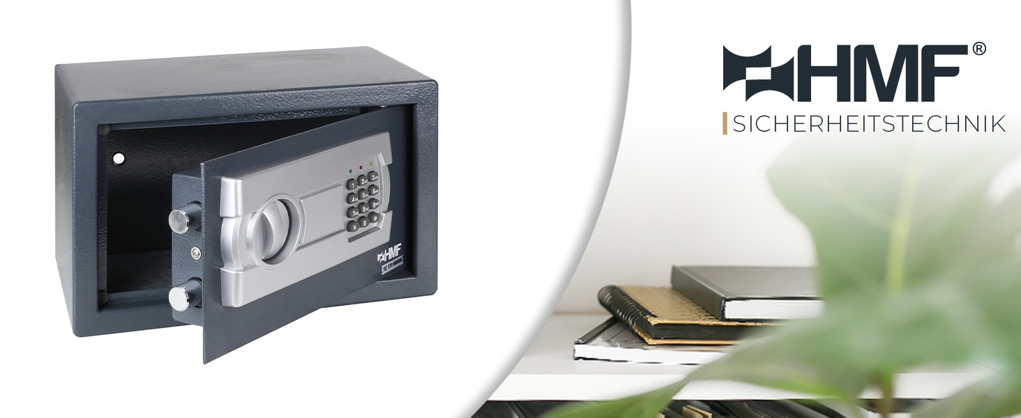 Möbeltresor mit Elektronikschloss von HMF