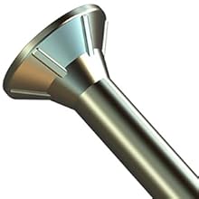 senkkopf mit fräsrippen