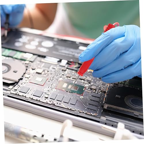 Housoutil 8st Elektronische Reparaturwerkzeuge Nicht Benetzende Entlötnadel Demontagenadel Aus Metall Entlötnadeln Aus Metall Reparatur Einer Entlötnadel Entlöten Entlöt-kit Rostfreier Stahl - Cheap-Us