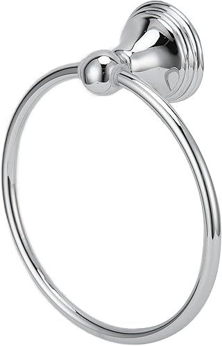 Handtuchring Handtuchhalter Handtuchhalter Retro-Stil Badezimmer Hardware Rack(893 Chrom Handtuchring) - Cheap-Us