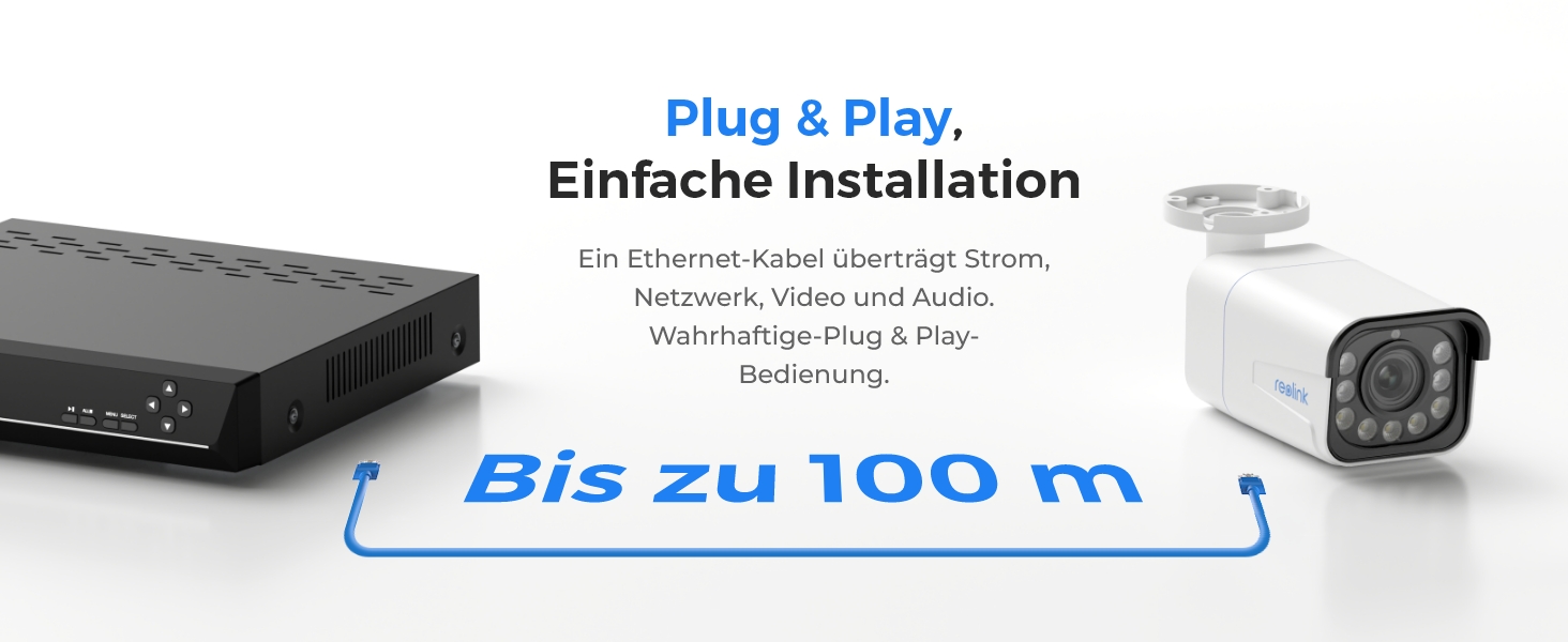 Einfaches PoE-Plug & Play
