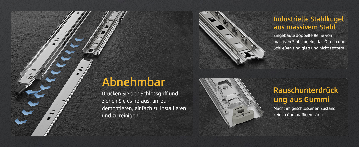 schubladenschienen