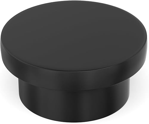 goldenwarm 4 Stücke Schrankknöpfe Vintage Schubladenknöpfe Knauf für Schrank Türknöpfe Schwarz - Cheap-Us