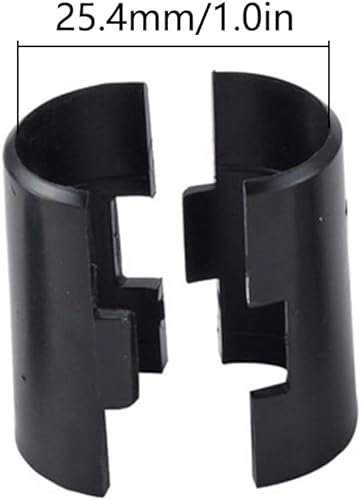 1 Zoll Drahtregal-Clips für Draht Regal System, Drahtregalklemmen aus Kunststoff, Regalverriegelungsclips [8 Paar] - Cheap-Us