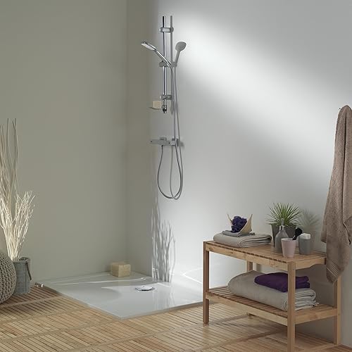 Wirquin 30720138 Duschabfluss, extra flach D90 - Cheap-Us