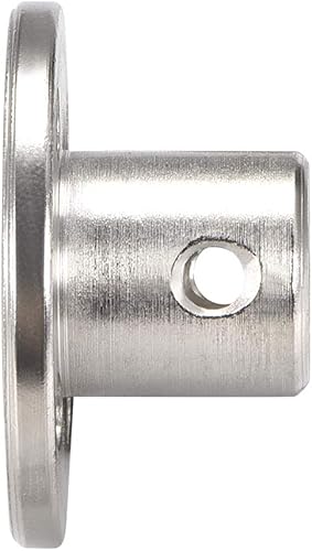 sourcing map 2 Stück Flanschkupplung Motorführung Wellenkupplung Motoranschluss 5mm Innendurchm. H12*D10 Starre für DIY Teile - Cheap-Us