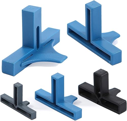 100 Stück - T Fugenkreuze für Klinker 8mm Fugen - T-Stücke - Kunststoff - Cheap-Us
