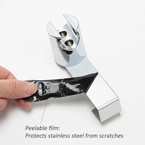 Bidet Handbrause Set, ABS-Kunststoff, Baby-Stoffwindel-Sprühset mit Wasserhahn-Spender, Doppelstrahl-Modus, Düse,Federschlauch, Wandhalterung - Cheap-Us