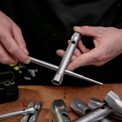 Doppelseitiger Rohrsteckschlüssel-Satz | No.450 K | 12-tlg. 6-32 mm | WGB - Cheap-Us