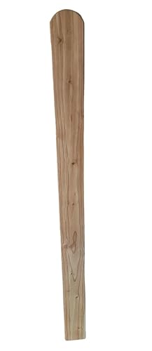 AZZAP Lärche Zaunlatten 90x20mm Lärchenholz Holzzaun Holz Zaun Brett Zaunbrett Gartenzaun Lärchenbrett 50-150cm (10, 100cm) - Cheap-Us