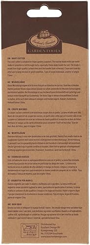 Esschert Design Hand-Wurzelsäge - Carbonstahl & Eschenholz - Cheap-Us