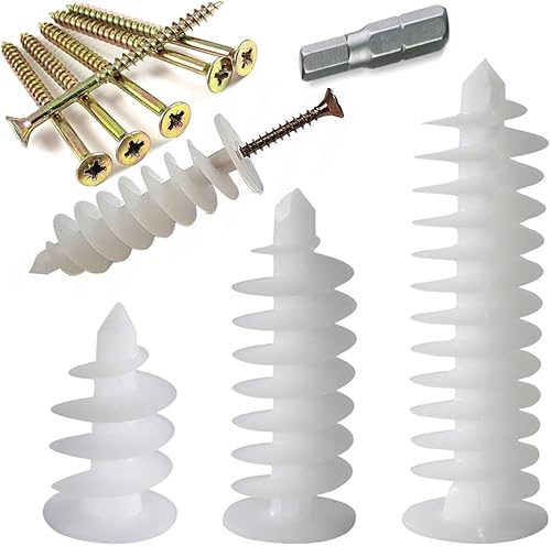 50mm / 10 Stück Dämmstoffdübel Dübel WDVS Hartschaumdübel zum wärmebrückenfreien Befestigen von Briefkästen Lampen Bewegungsmeldern in Dämmplatten - Cheap-Us