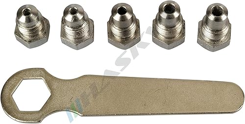 Blindnietzange Hebelnietzange Set Nietzange Poppnietzange 3,2-6,4mm inkl. 150 Alunieten im Sortimentskasten - Cheap-Us