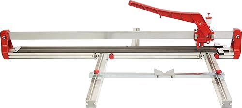 RONGU 48 Zoll Manuelle Fliesenschneider Maschine Einzelne Schiebeschiene Adjustable Keramische Porzellanfliese Schneiden Heavy Duty 1200mm R1200DXXK - Cheap-Us