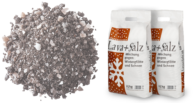 OPPENHÄUSER Lava-Salz-Gemisch: 15kg