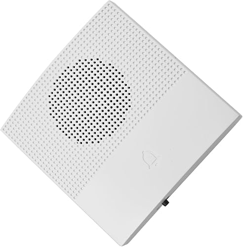 HOHOVYVY Türklingel Kabelgebunden,Klingel Haustür,DC12V Verdrahtete Türklingel 38 Arten Von Musik Optional Verdrahtete Zugangskontrolle - Cheap-Us