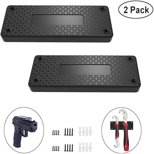 DD Gun Magnethalterung, Gummi Beschichteten Magnet Halter mit 37Lbs Rating - Cheap-Us