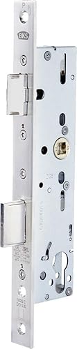 BKS RR-Panikschloß 18260, FunktionE, mitWechsel, Dorn 35mm, Entf.92mm, Nuß 9mm, Stulp 24x3x270mm kantig Edelstahl, Nr. B-18260-01-U-8 - Cheap-Us