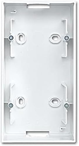 Busch-Jaeger 459855 Aufputz-Gehäuse 1702-914 alpinweiß Busch-balance SI Aufputzgehäuse 4011395190173 - Cheap-Us