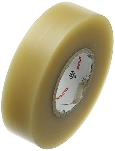 Cellpack 145797 128 0,15 – 19 – 25, Nastro D Elektrische Isolierung PVC, transparent, 1 Stück Isolierband - Cheap-Us
