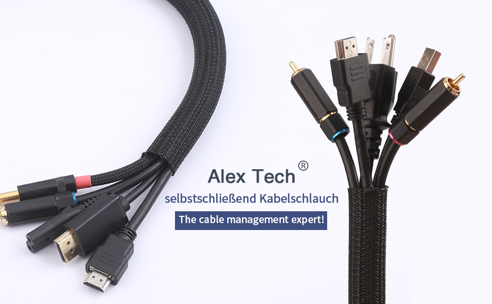 selbstschließend Kabelschlauch