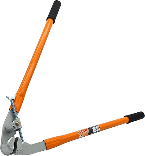 HERO Rinneisenbieger Rinneisenbiegezange 630mm Abbiegezange Rinneisen Biegezange Dachdeckerzange Rinnenhalter Dachrinnenzange Rinneisenzange Rinneisenabbiegezange Profi Dachdecker Spezialzange - Cheap-Us