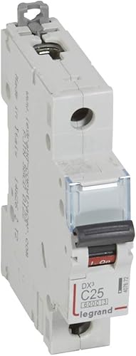 Legrand prot.dx3 Tertiär - Magnetotherme dx3 6/10ka-c 1 Pol 25a - Cheap-Us