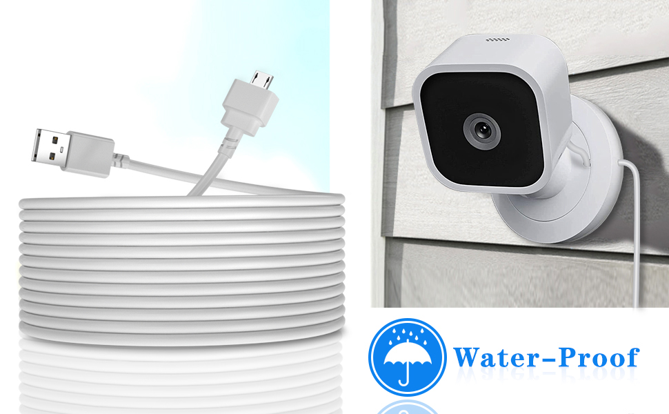 Blink Mini Power Cable (8)