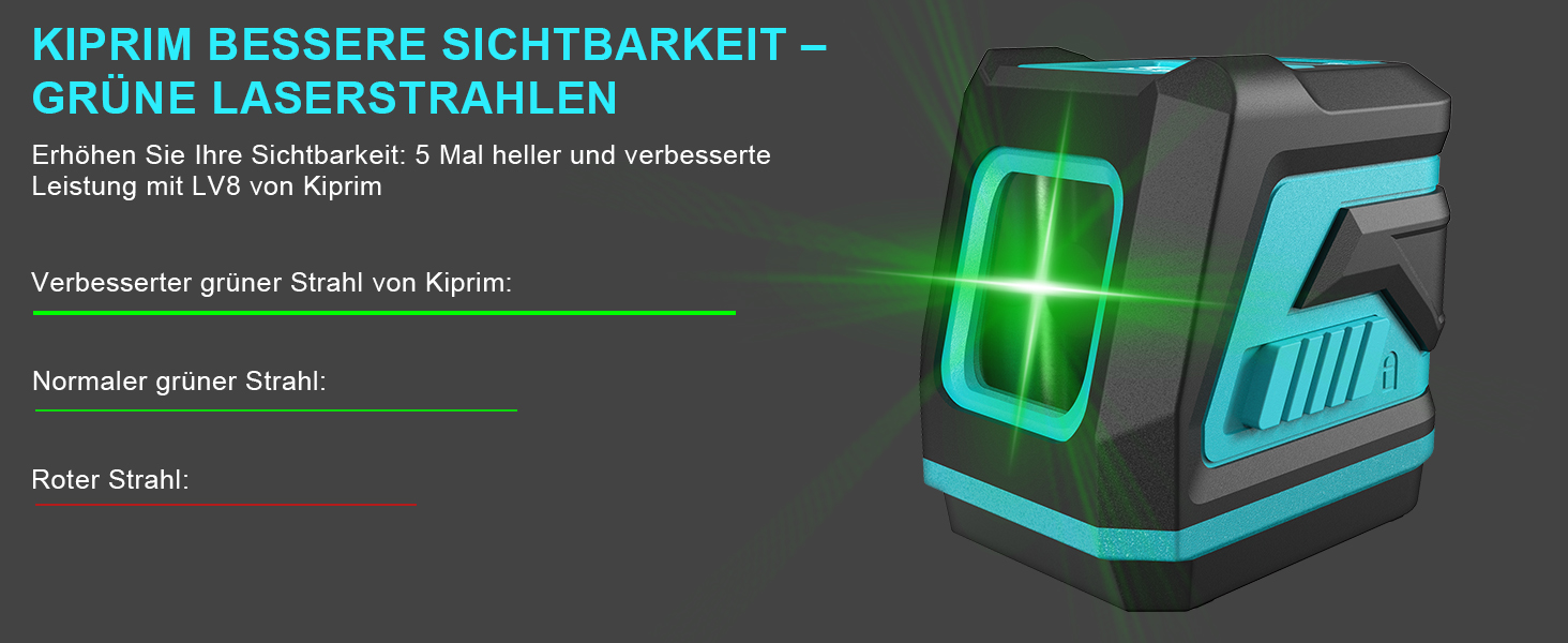Kreuzlinienlaser