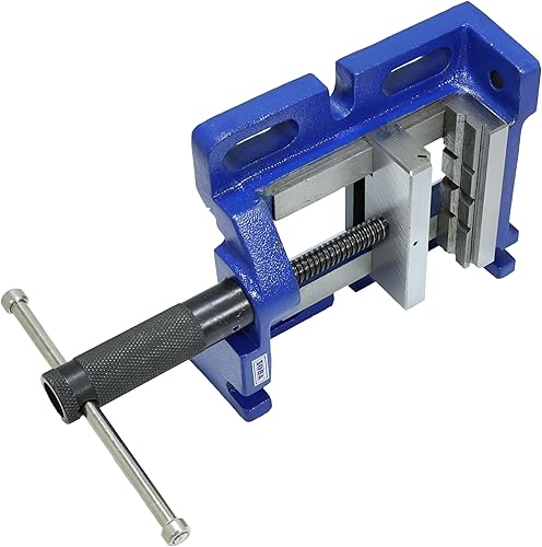 Bohrschraubstock 125mm, in drei Positionen aufspannbar - Cheap-Us