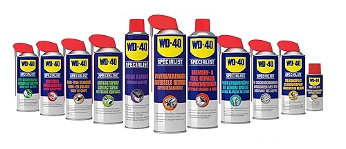 WD-40 49390/25NBA Specialist Weißes Lithiumsprühfett Smart Straw, 400 ml - Cheap-Us