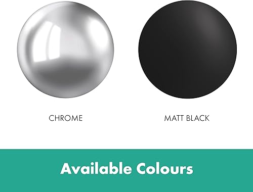 hansgrohe Einhebel-Bidetmischer Rebris S, Bidetarmatur mit Metall Zugstange, wassersparend, Chrom - Cheap-Us