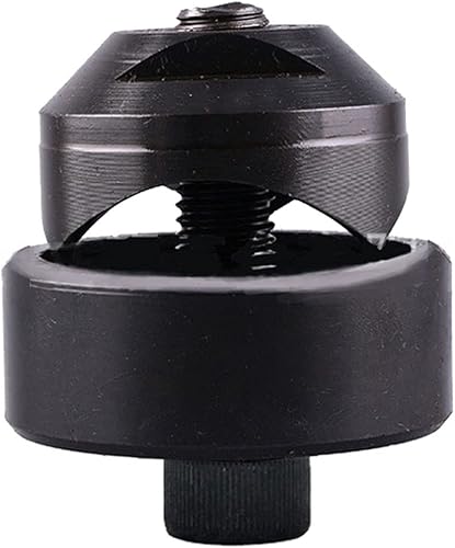 SagaSave 30 mm Lochschneider Lochstanzer Schraube Lochstanzer für Spültischarmaturen, Blech, Metall, sechseckig, Stahlplatte, Edelstahl - Cheap-Us