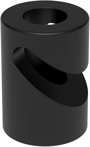 3X Stück - Aufputz-Kabelhalter für Textilkabel, Affenschaukel, Decken- und Wandpin - Weiß - Cheap-Us