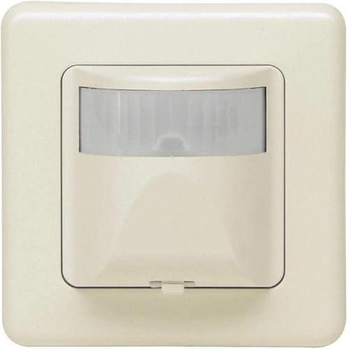 Kopp 808401012 Bewegungsschalter Infracontrol 3D 180º Unterputz IP20, Creme-weiß - Cheap-Us