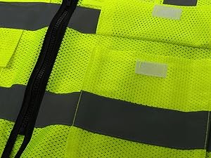 Reflektierende Weste 